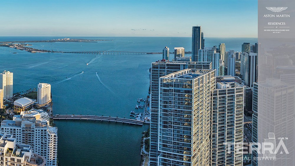 Exclusive Apartments with Panoramic Views of Biscayne Bay in Miami - 35692