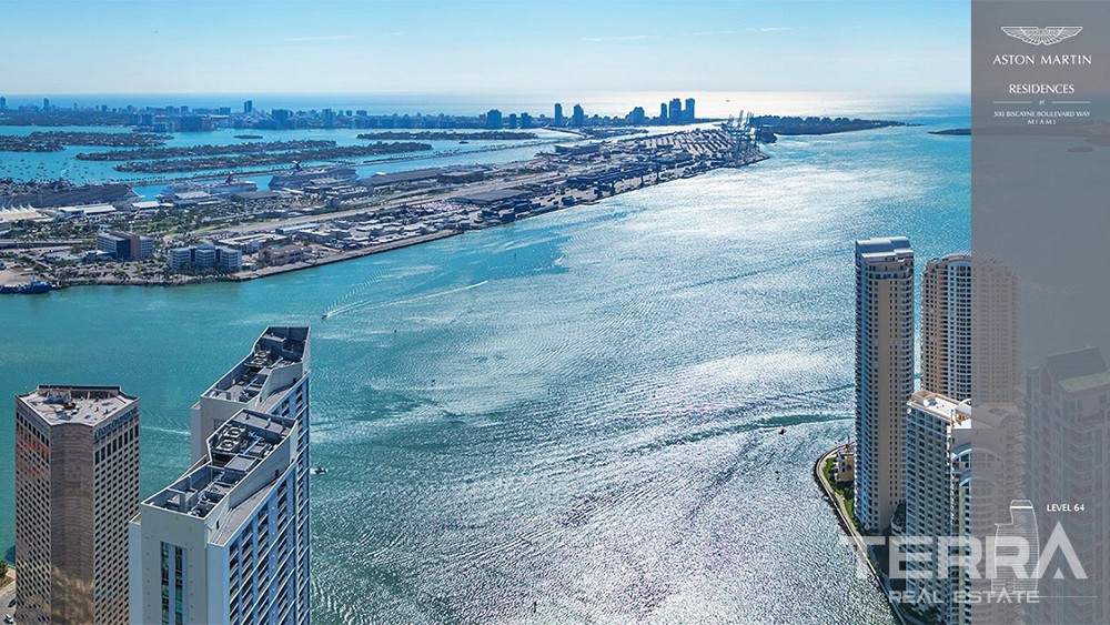 Exclusive Apartments with Panoramic Views of Biscayne Bay in Miami - 35694