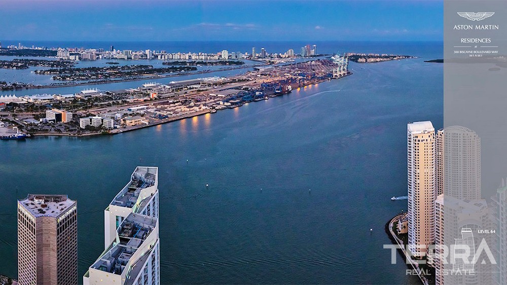 Exclusive Apartments with Panoramic Views of Biscayne Bay in Miami - 35695