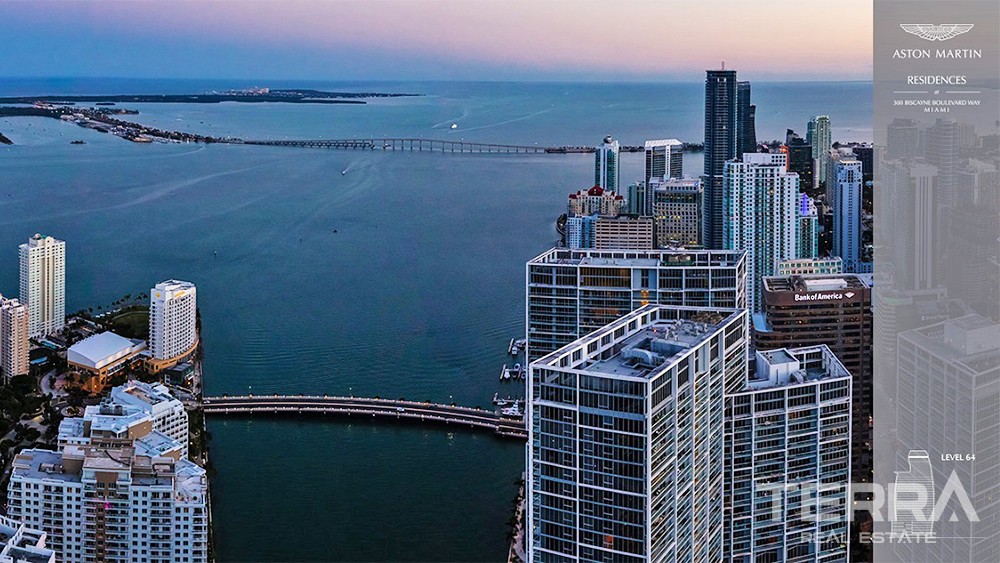 Exclusive Apartments with Panoramic Views of Biscayne Bay in Miami - 35696