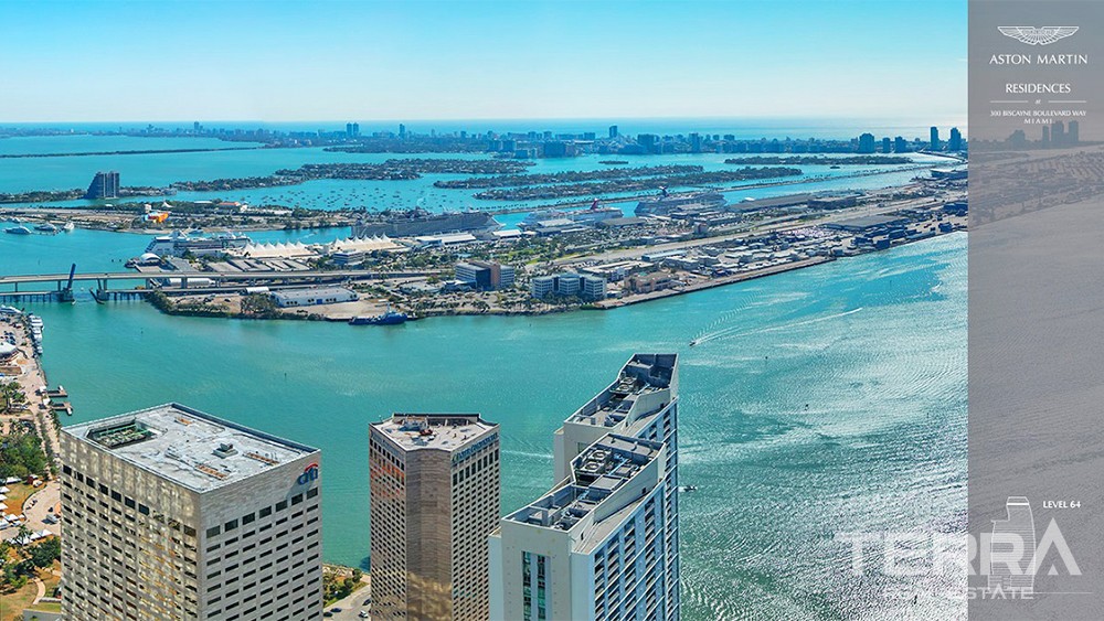 Exclusive Apartments with Panoramic Views of Biscayne Bay in Miami - 35697