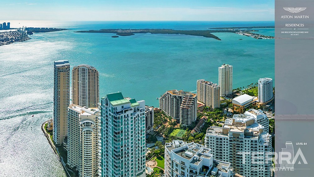 Exclusive Apartments with Panoramic Views of Biscayne Bay in Miami - 35698