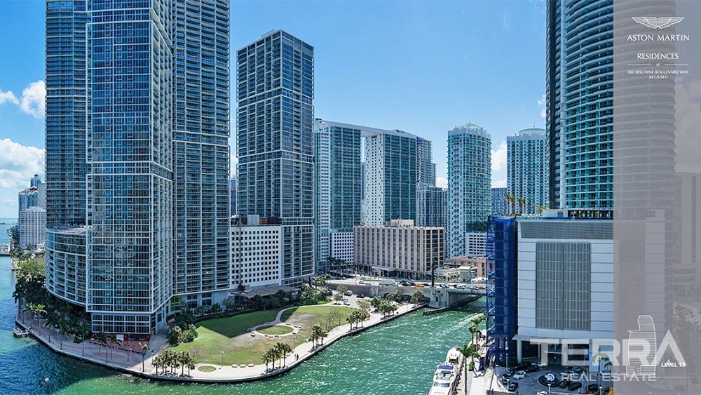 Exclusive Apartments with Panoramic Views of Biscayne Bay in Miami - 35699