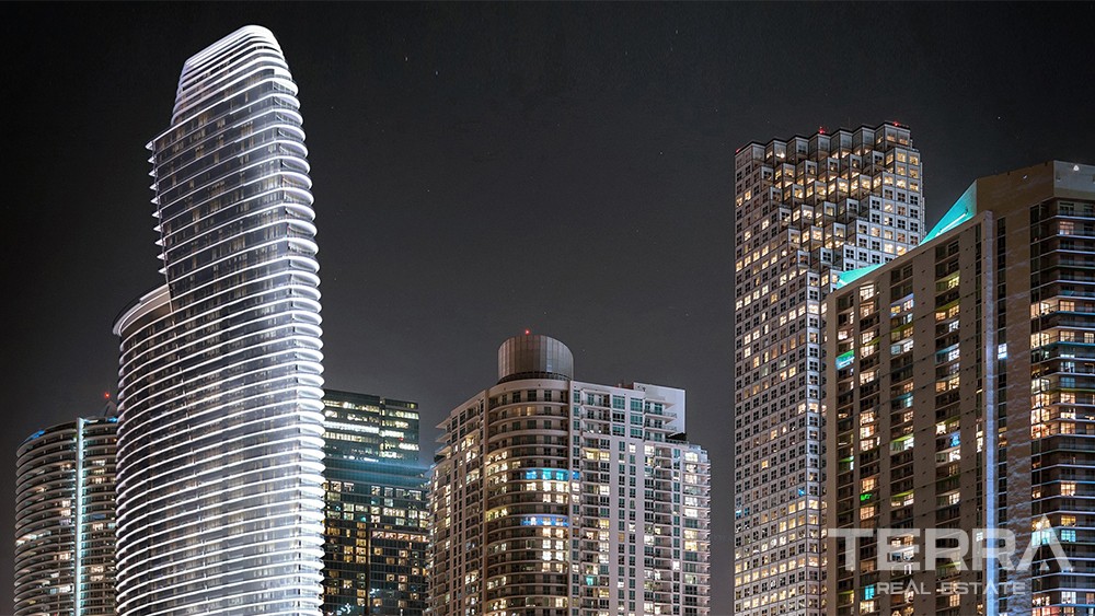 Exclusive Apartments with Panoramic Views of Biscayne Bay in Miami - 35701