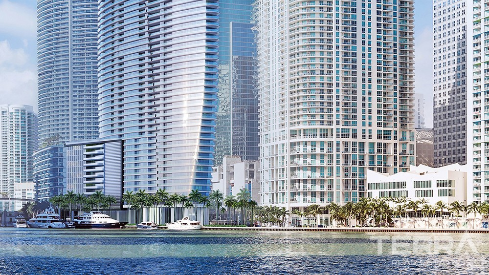 Exclusive Apartments with Panoramic Views of Biscayne Bay in Miami - 35702