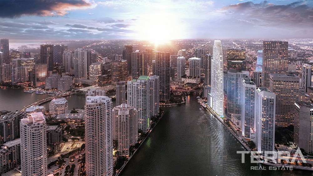 Exclusive Apartments with Panoramic Views of Biscayne Bay in Miami - 35704