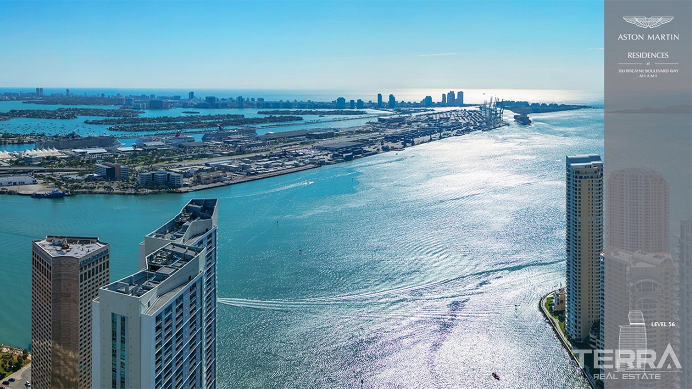 Exclusive Apartments with Panoramic Views of Biscayne Bay in Miami - 35705