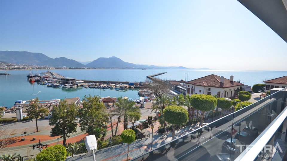 Exclusive Apartment in Alanya Centrally Located near the Harbour