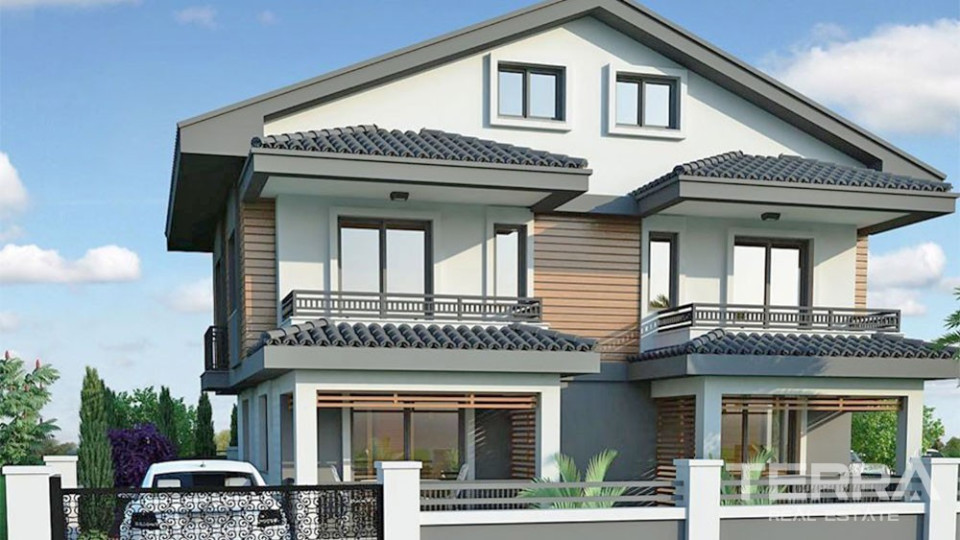 Modern Semi-detached Villa for Sale in Fethiye Center