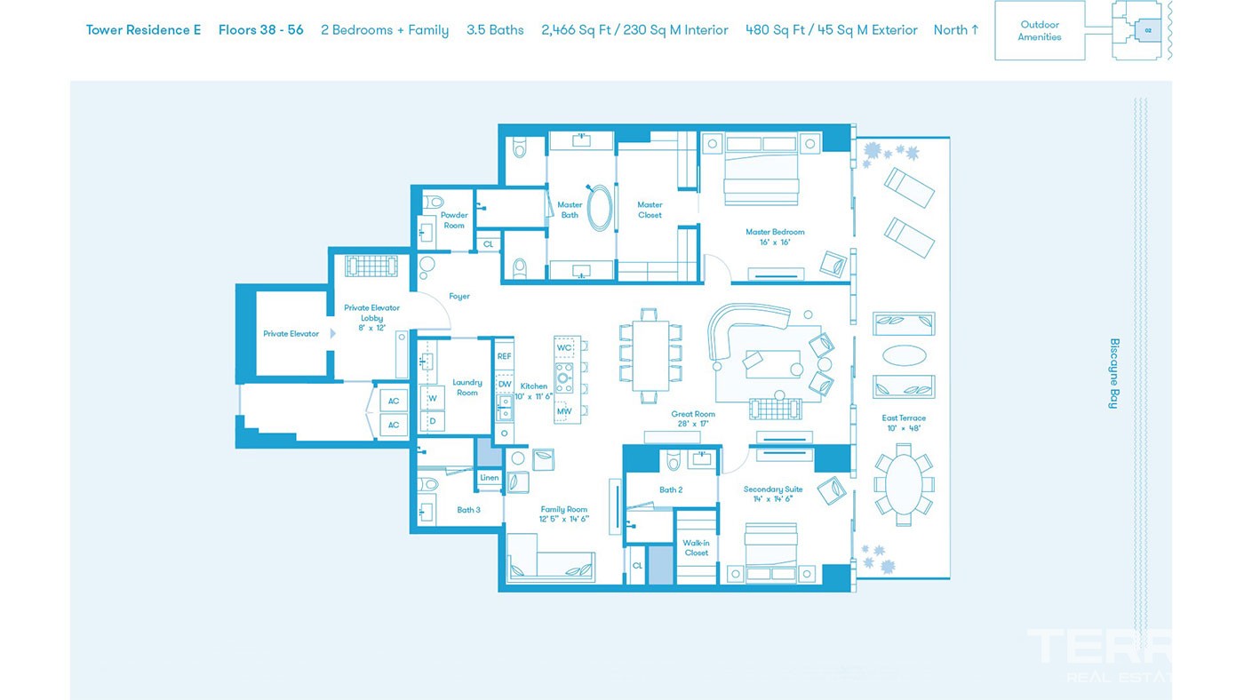 Stylish Apartments in Miami East Edgewater with Charming Sea Views - 36273