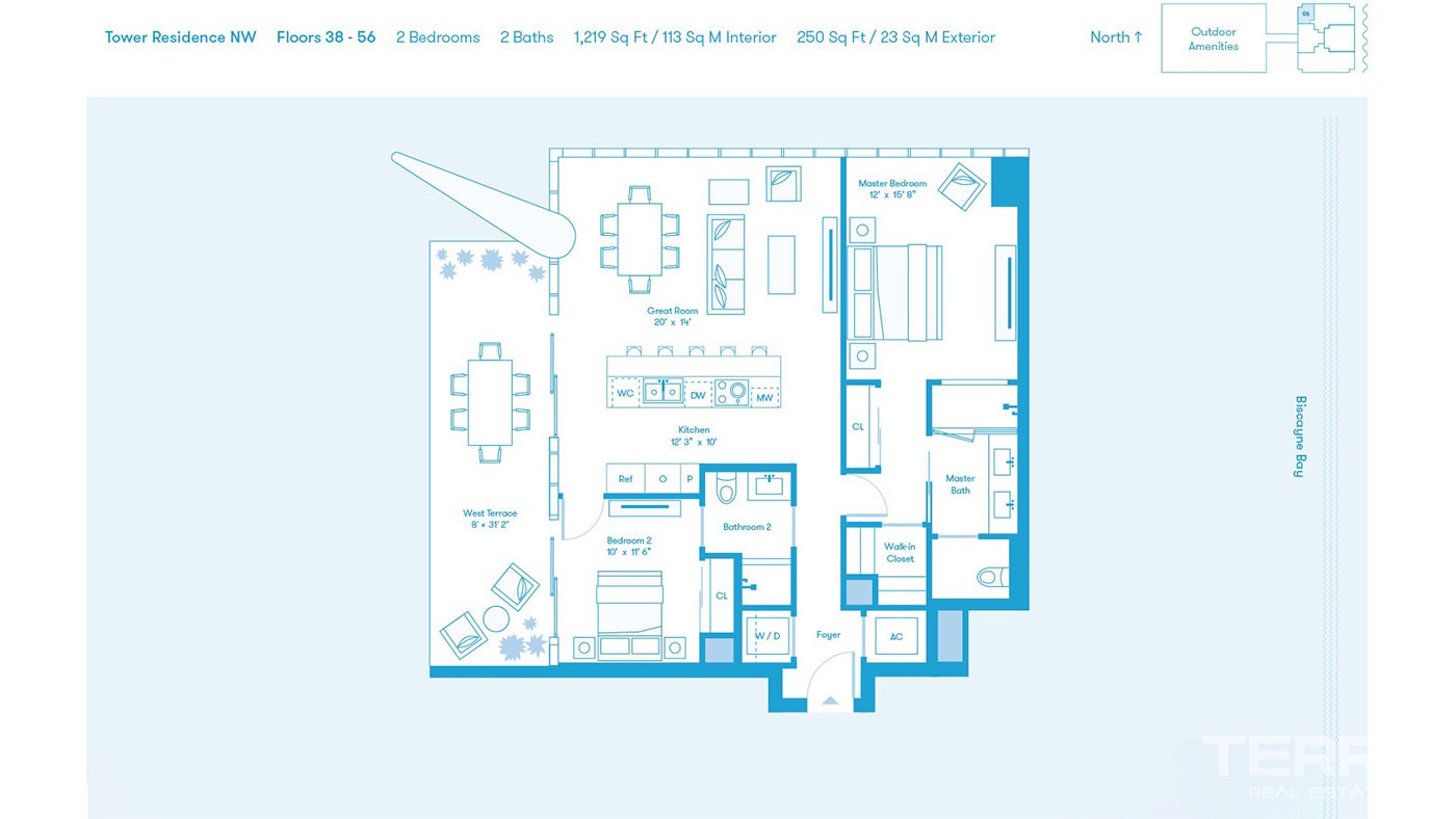 Stylish Apartments in Miami East Edgewater with Charming Sea Views - 36276