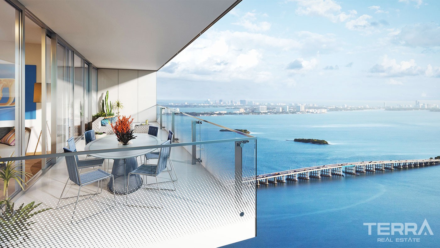 Stylish Apartments in Miami East Edgewater with Charming Sea Views - 36283