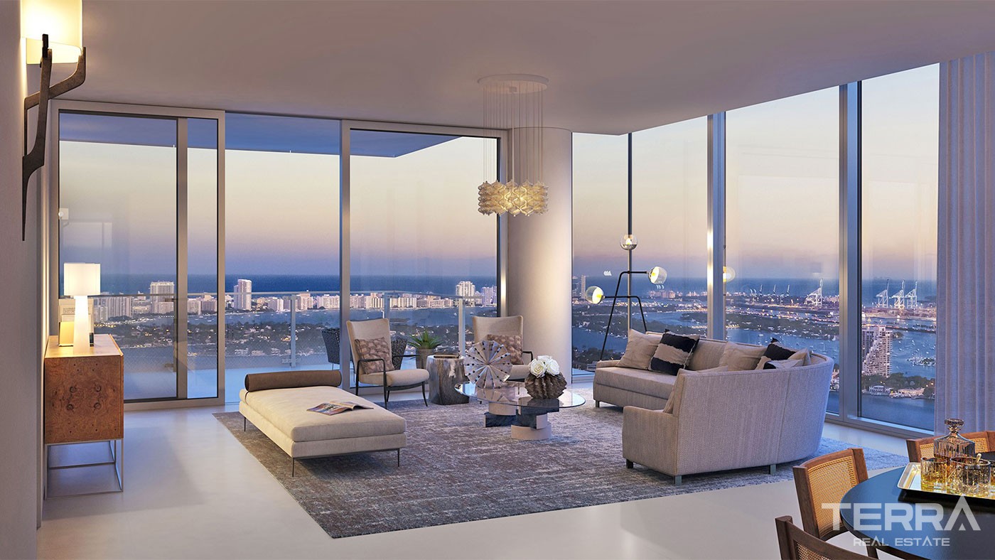 Stylish Apartments in Miami East Edgewater with Charming Sea Views - 36284