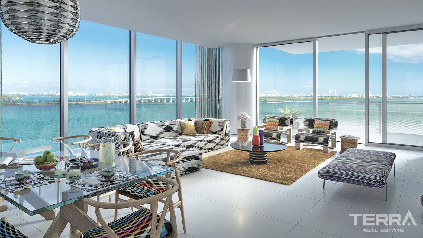 Stylish Apartments in Miami East Edgewater with Charming Sea Views - 36286