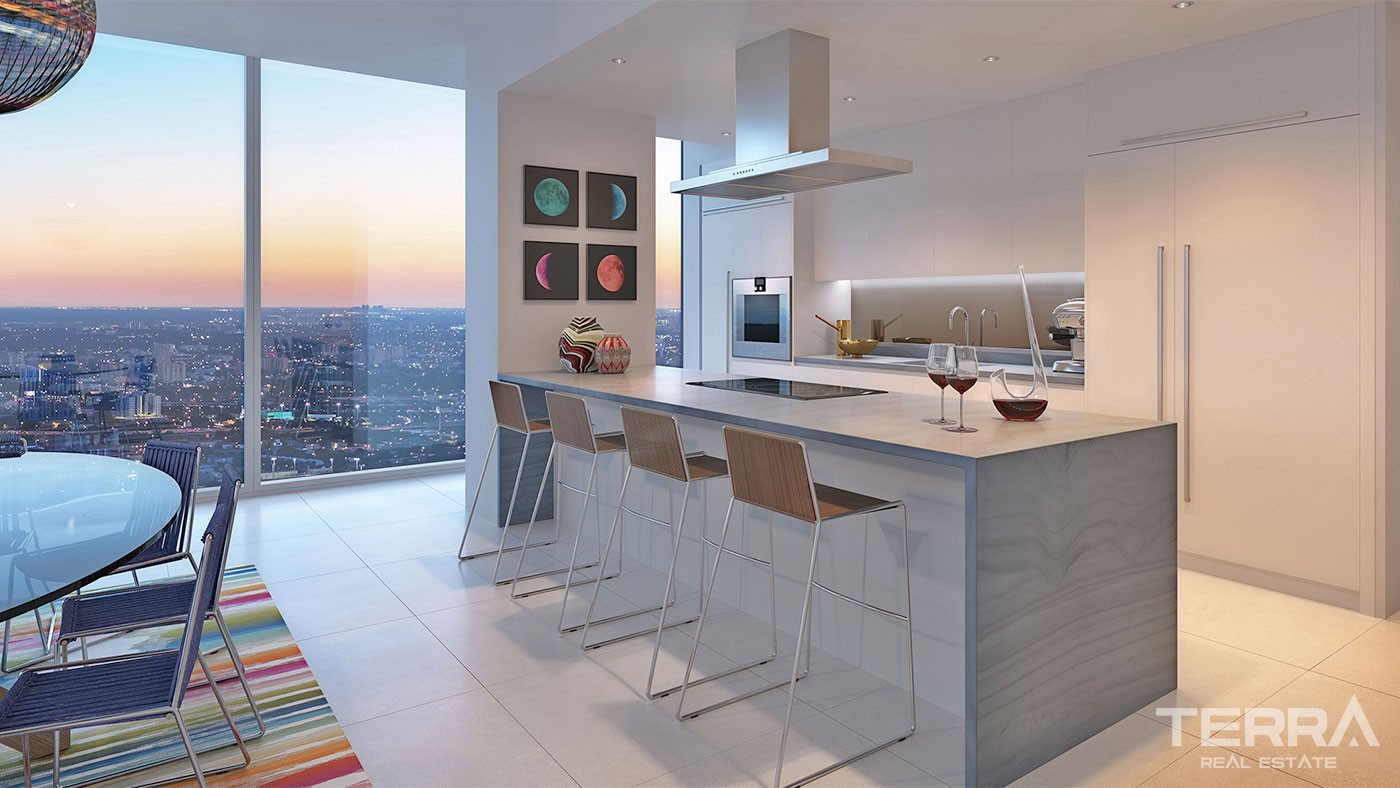 Stylish Apartments in Miami East Edgewater with Charming Sea Views - 36287