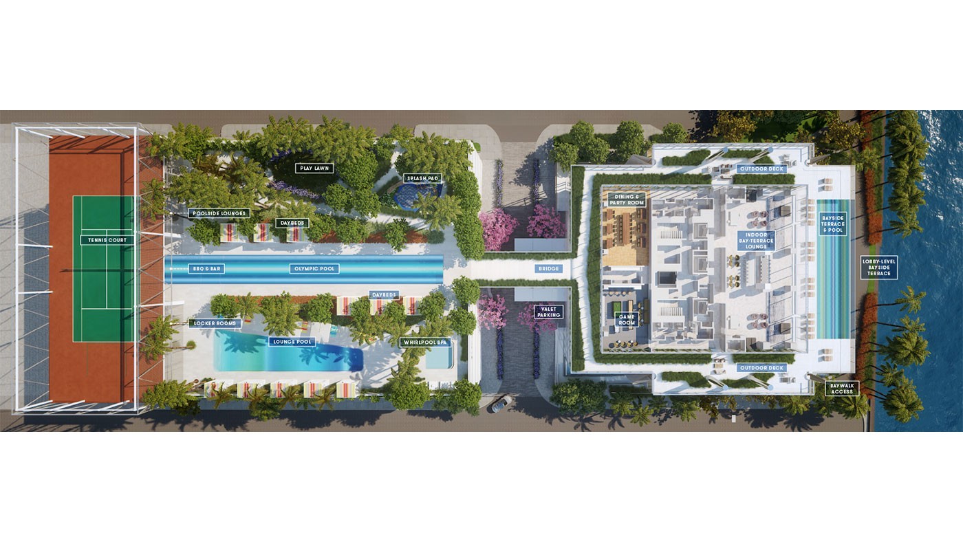 Stylish Apartments in Miami East Edgewater with Charming Sea Views - 36288
