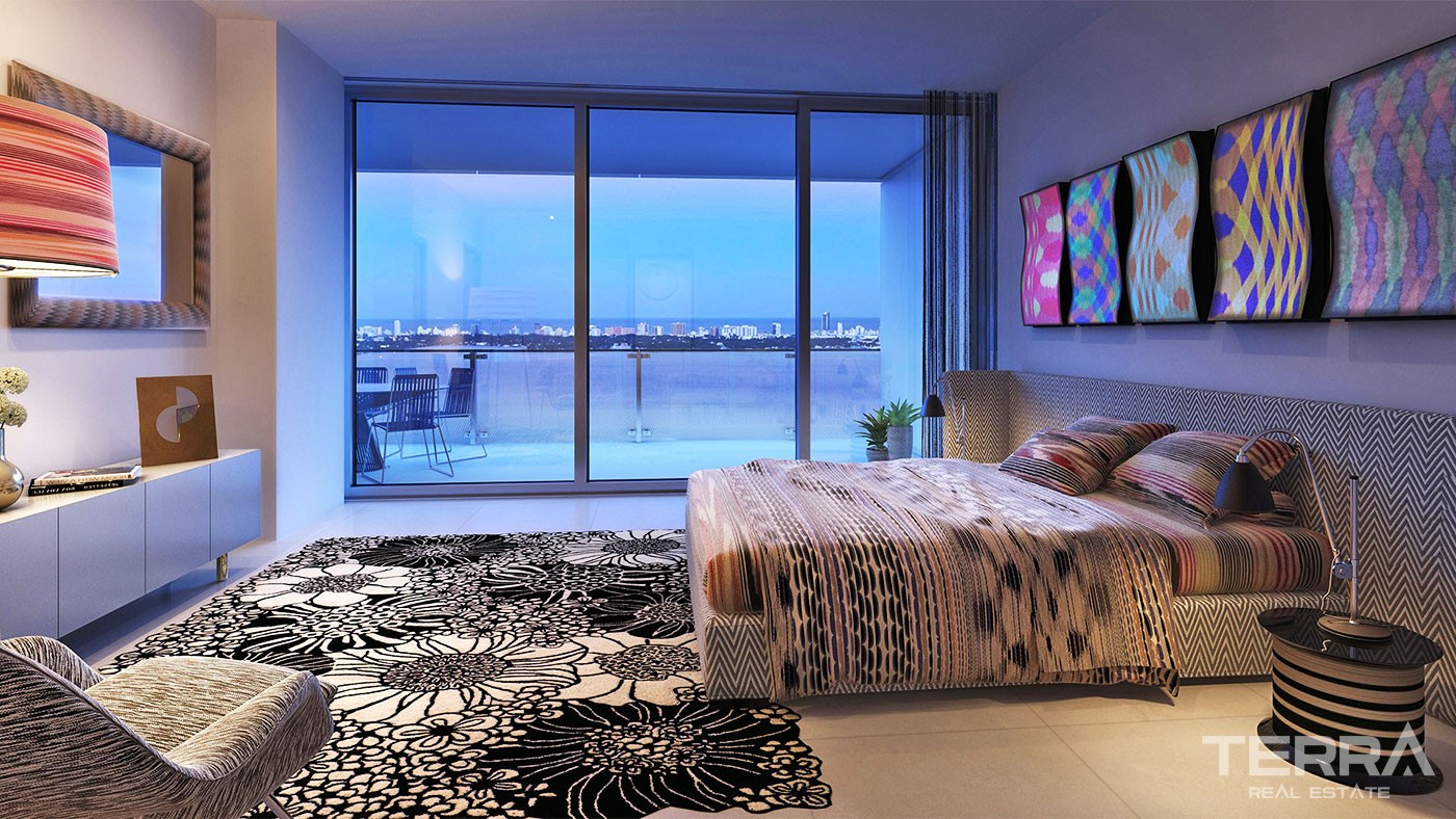 Stylish Apartments in Miami East Edgewater with Charming Sea Views - 36289