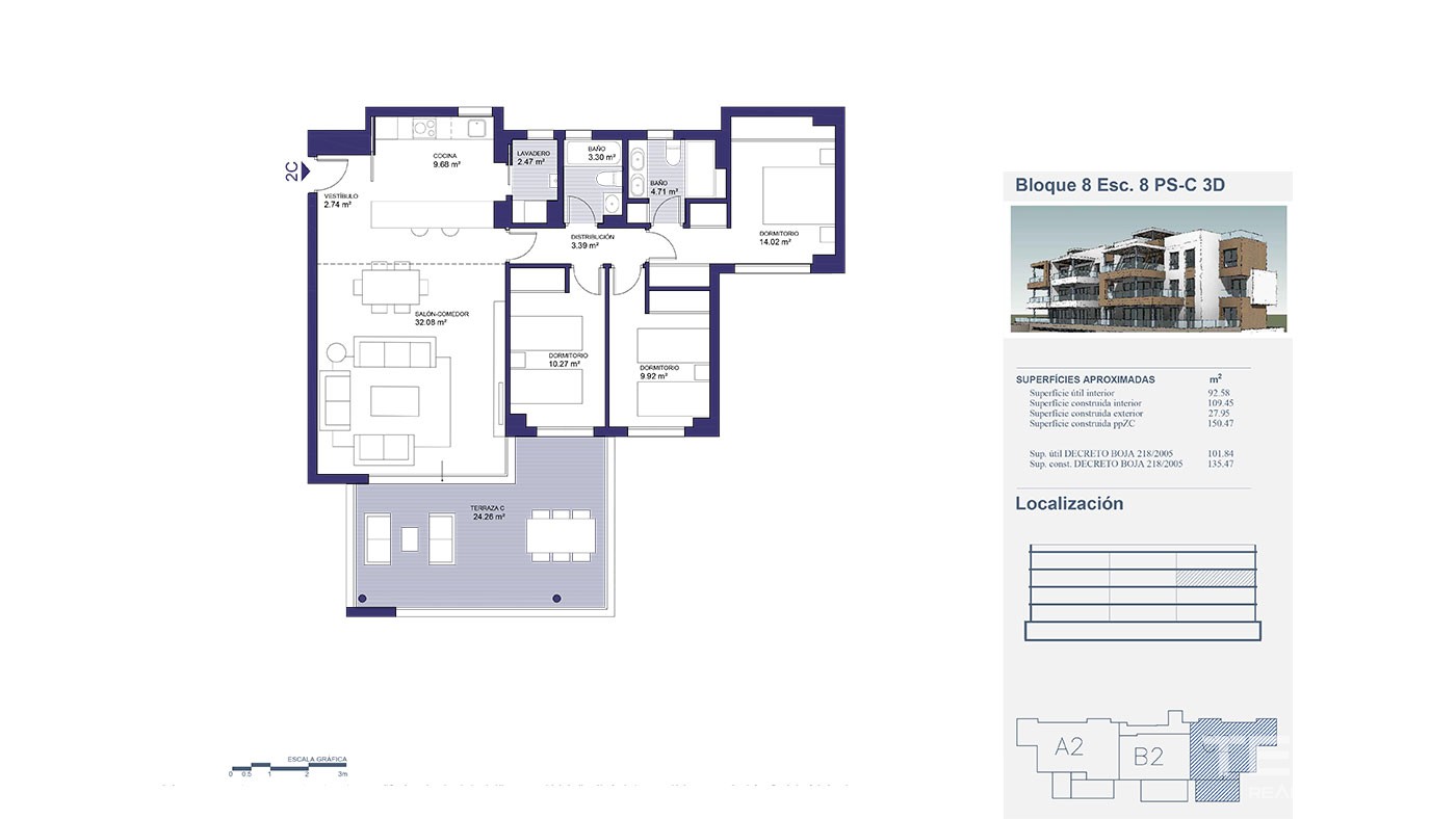 Sea View Apartments in Spain have Prime Location in Málaga Fuengirola - 36167