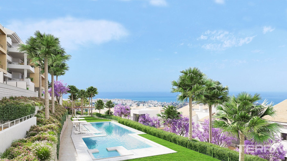 Unlimited Sea View Apartments in Benalmádena Málaga
