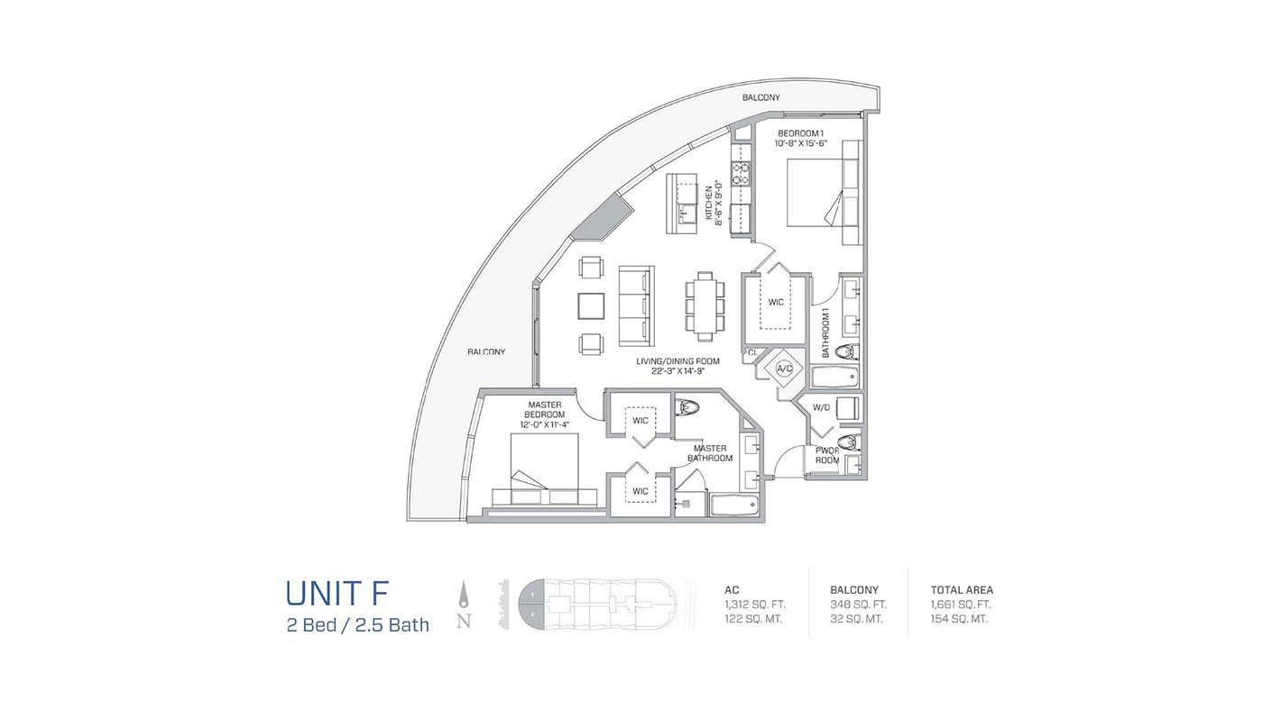 Seafront Miami Apartments Offer Luxury Living with Rich Facilities - 36195
