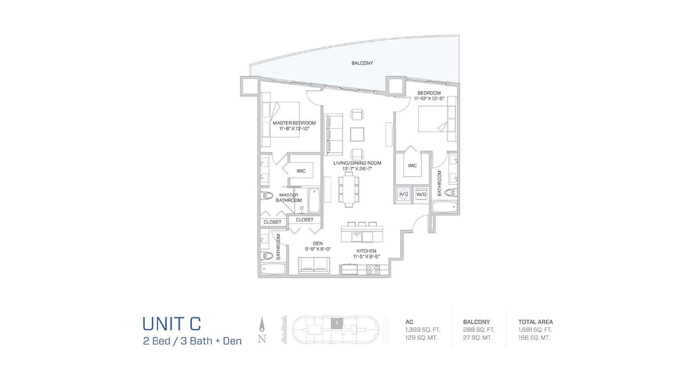 Seafront Miami Apartments Offer Luxury Living with Rich Facilities - 36198