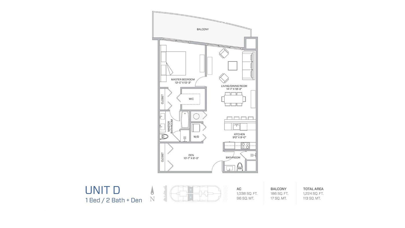 Seafront Miami Apartments Offer Luxury Living with Rich Facilities - 36200