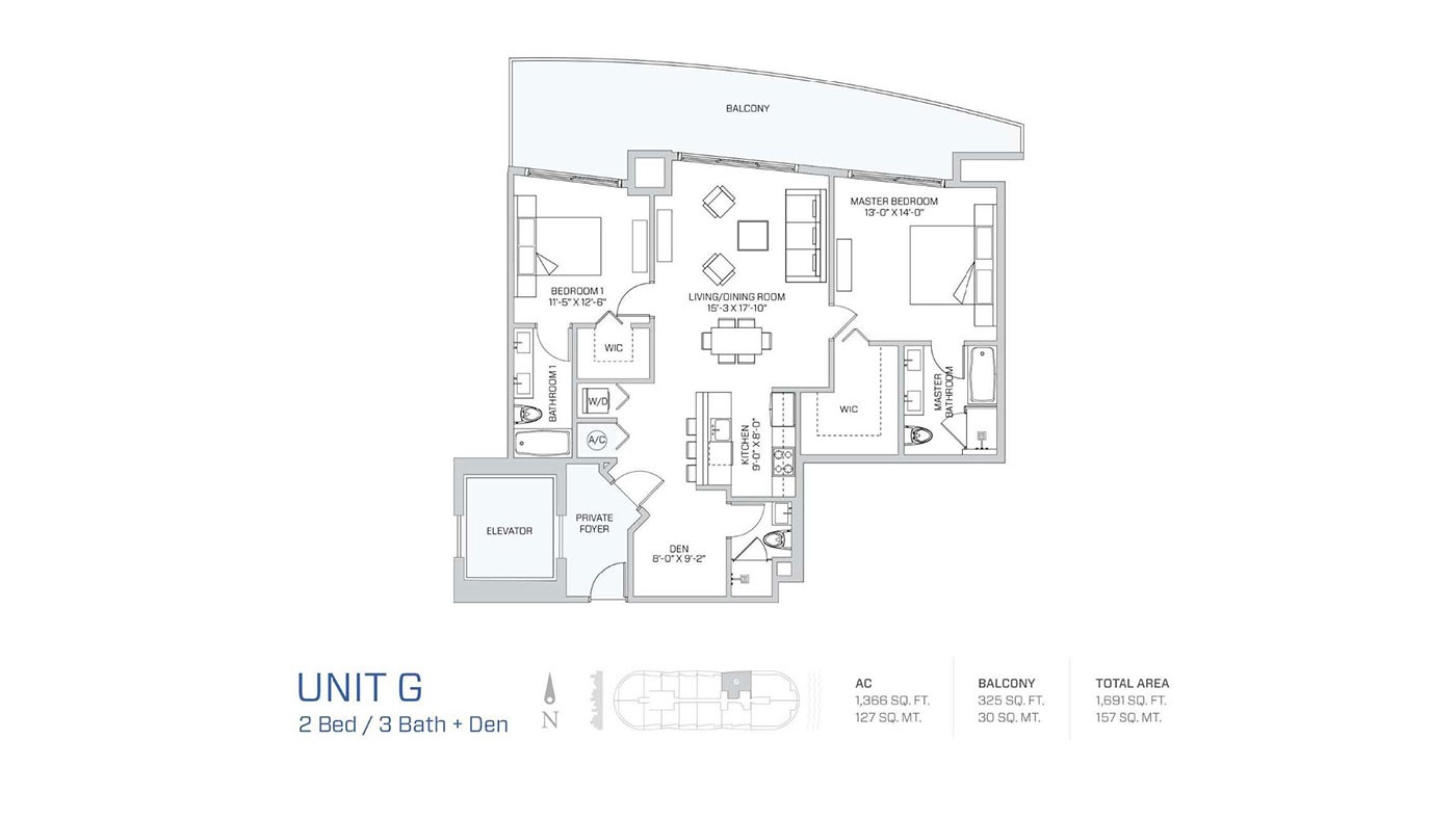 Seafront Miami Apartments Offer Luxury Living with Rich Facilities - 36201