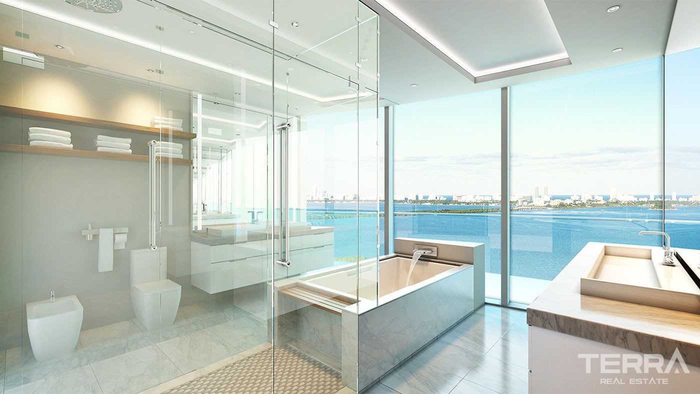 Seafront Miami Apartments Offer Luxury Living with Rich Facilities - 36211