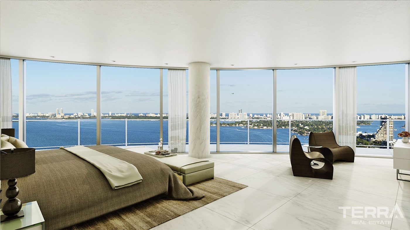 Seafront Miami Apartments Offer Luxury Living with Rich Facilities - 36212