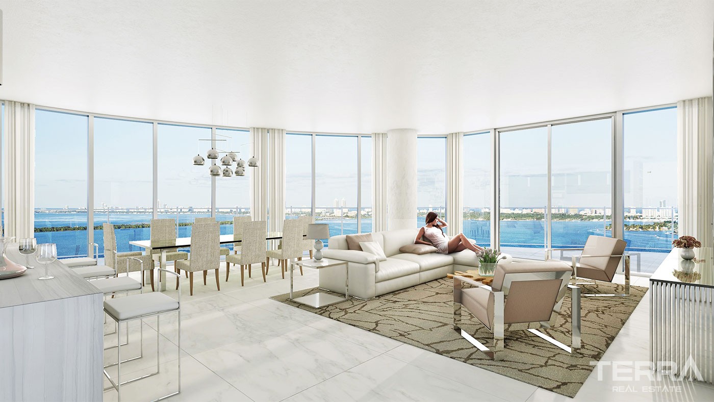 Seafront Miami Apartments Offer Luxury Living with Rich Facilities - 36213
