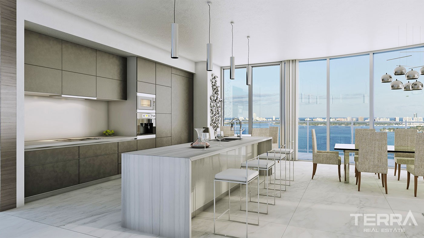 Seafront Miami Apartments Offer Luxury Living with Rich Facilities - 36214