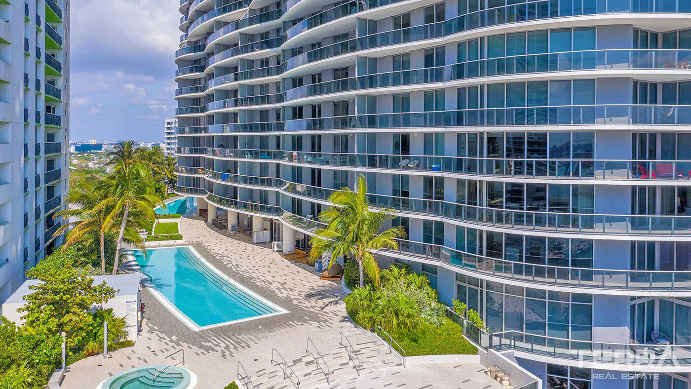 Seafront Miami Apartments Offer Luxury Living with Rich Facilities - 96258