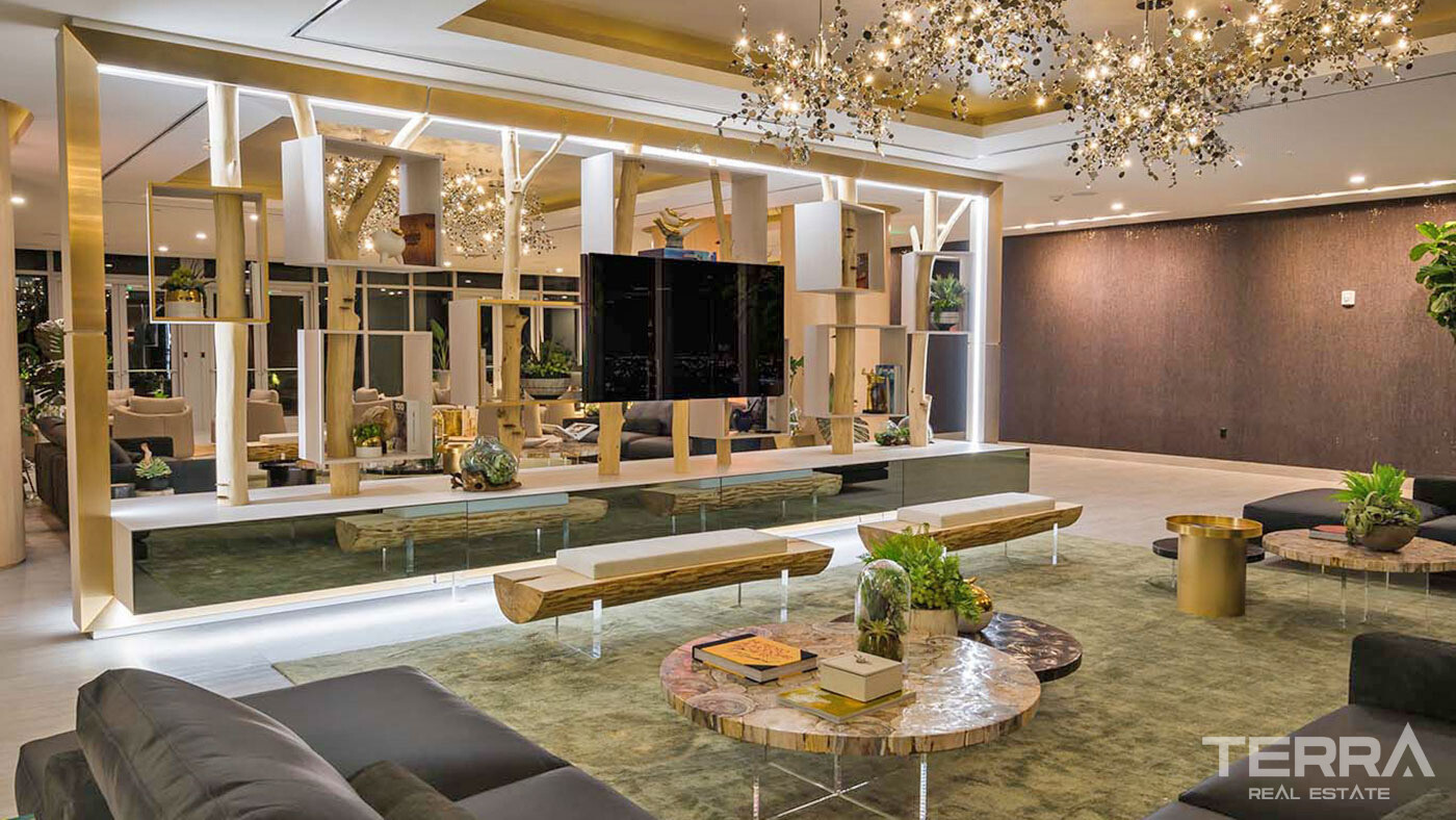 Seafront Miami Apartments Offer Luxury Living with Rich Facilities - 96263