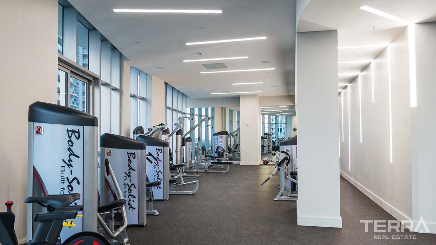 Seafront Miami Apartments Offer Luxury Living with Rich Facilities - 96264