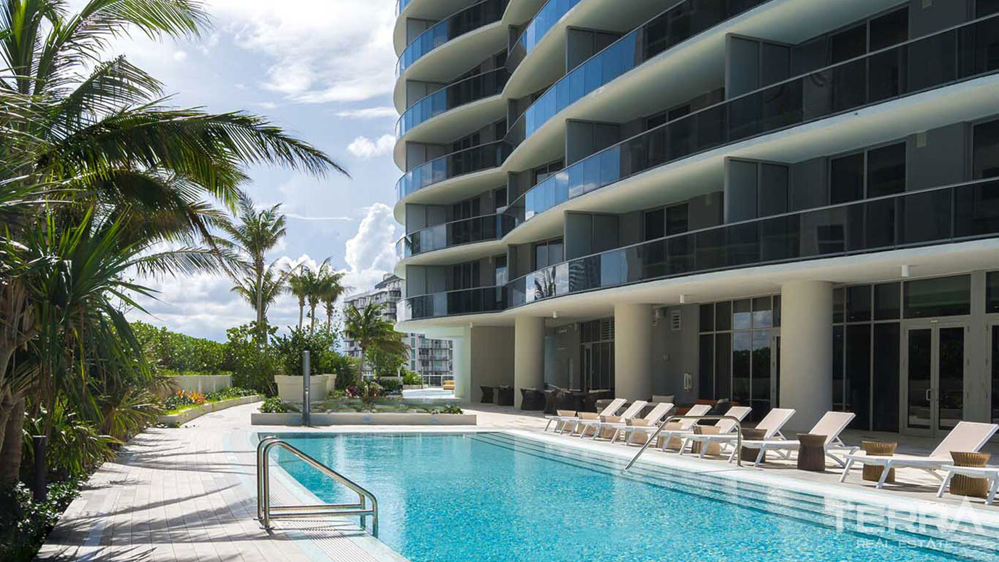 Seafront Miami Apartments Offer Luxury Living with Rich Facilities - 96270