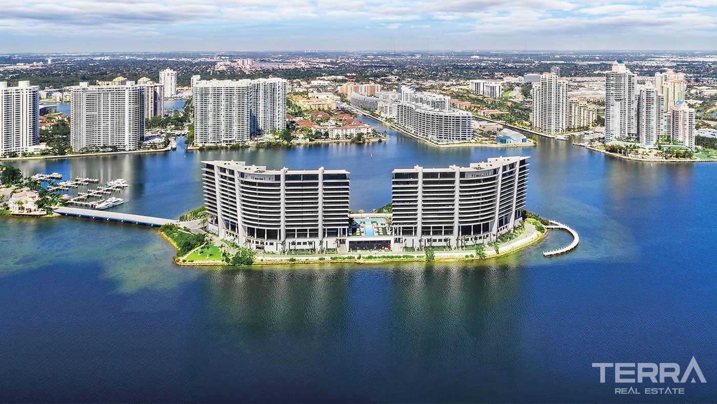Panoramic Sea View Condos Located on an Island in Florida Aventura - 36322