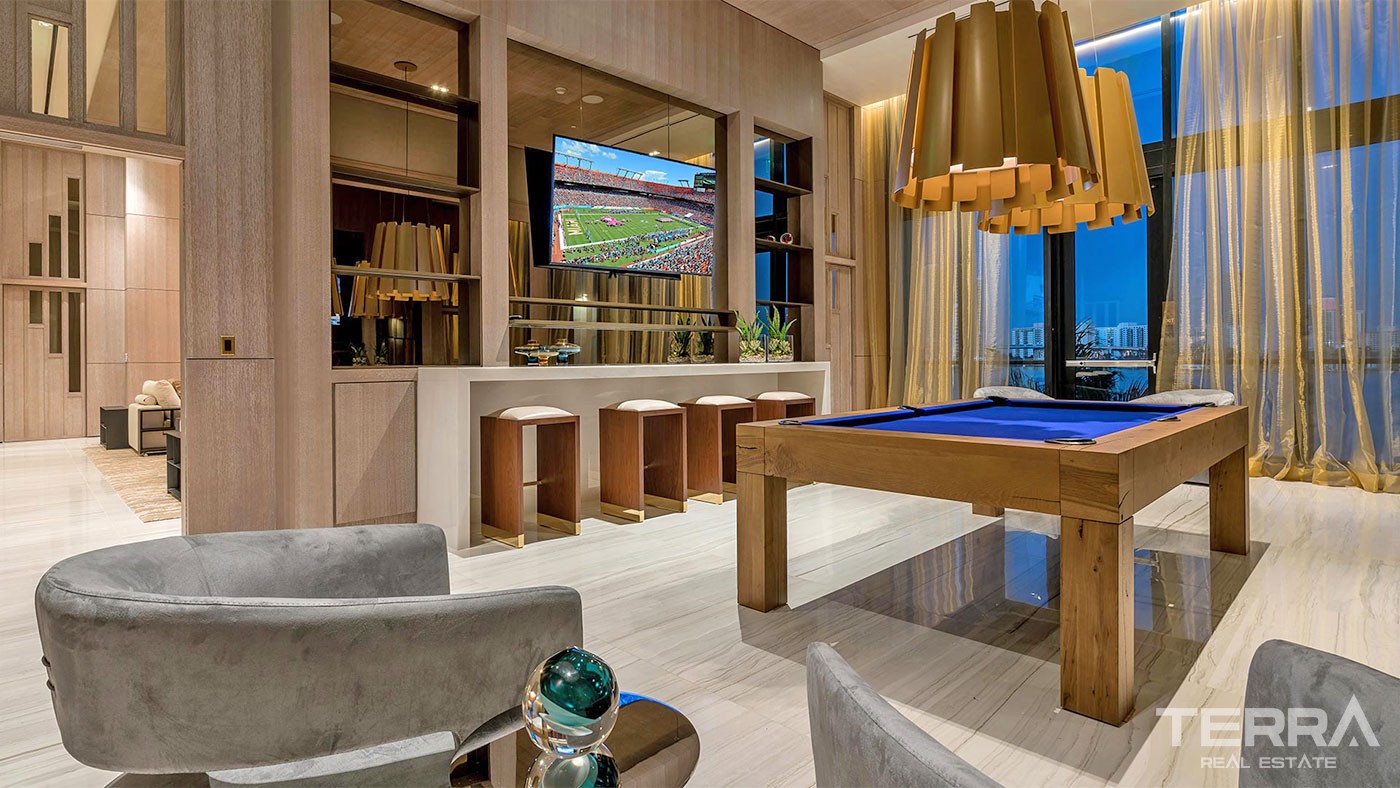 Panoramic Sea View Condos Located on an Island in Florida Aventura - 36323