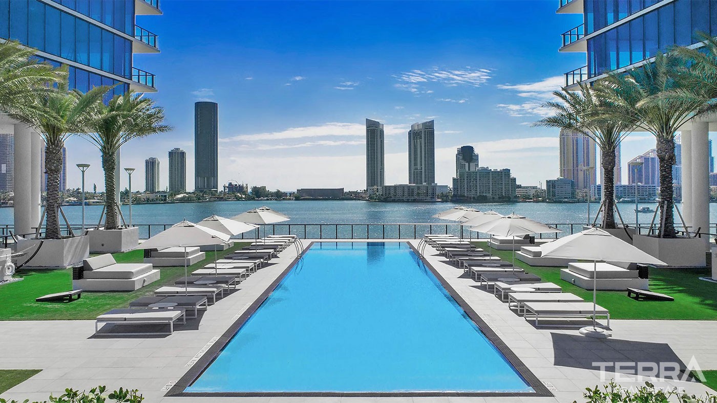 Panoramic Sea View Condos Located on an Island in Florida Aventura - 36328