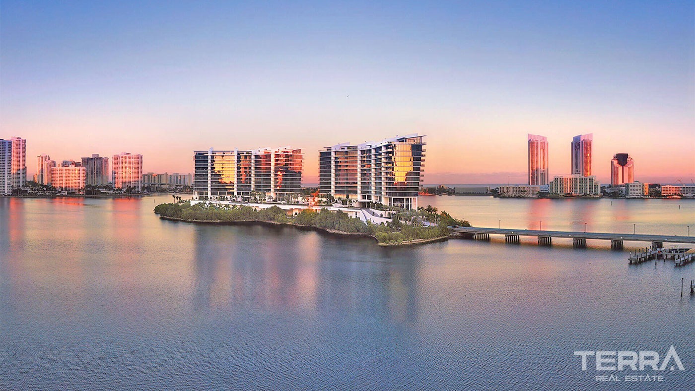 Panoramic Sea View Condos Located on an Island in Florida Aventura - 36330