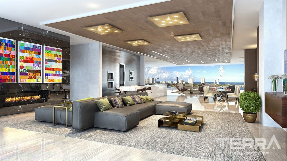 Panoramic Sea View Condos Located on an Island in Florida Aventura - 36332