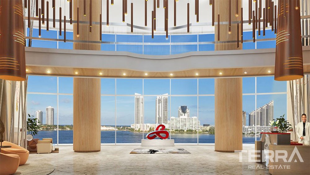 Panoramic Sea View Condos Located on an Island in Florida Aventura - 36334