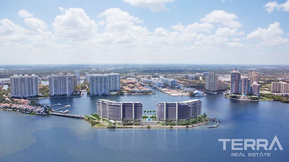 Panoramic Sea View Condos Located on an Island in Florida Aventura - 36339