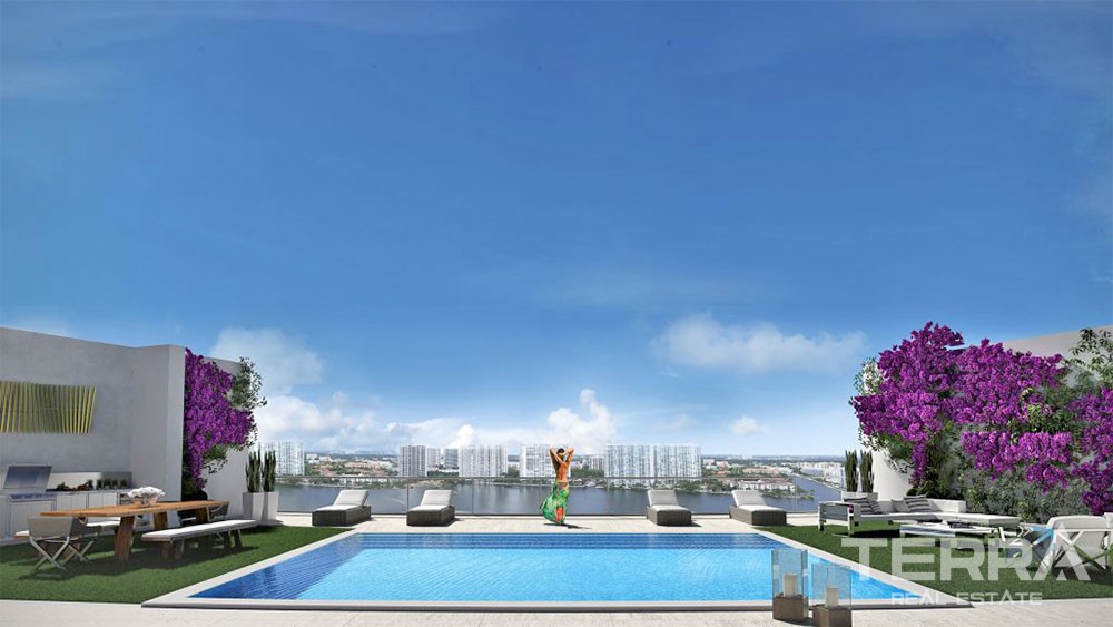 Panoramic Sea View Condos Located on an Island in Florida Aventura - 36340