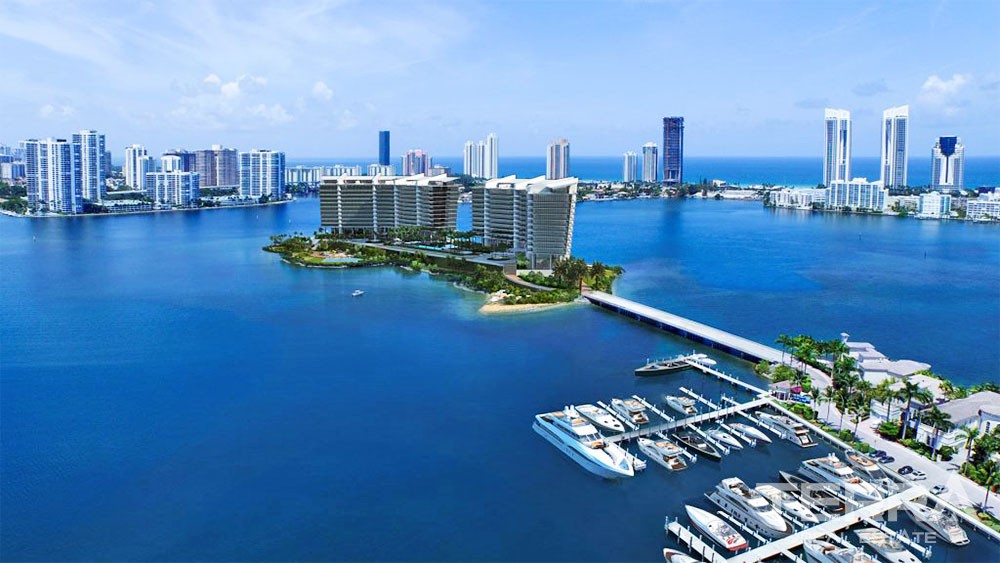 Panoramic Sea View Condos Located on an Island in Florida Aventura - 36341