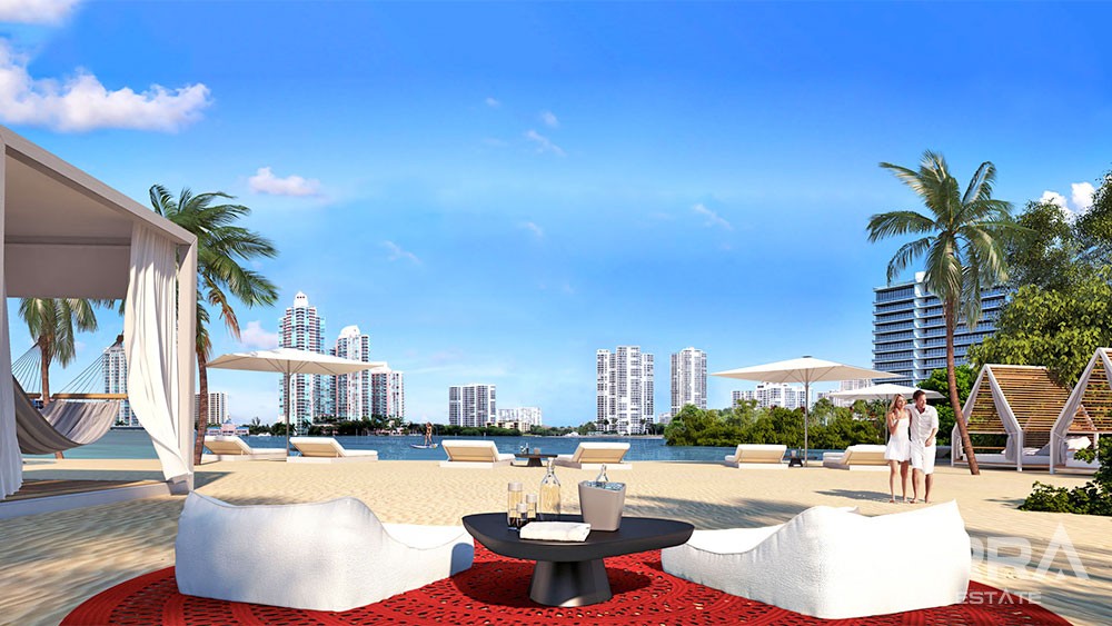Panoramic Sea View Condos Located on an Island in Florida Aventura - 36343