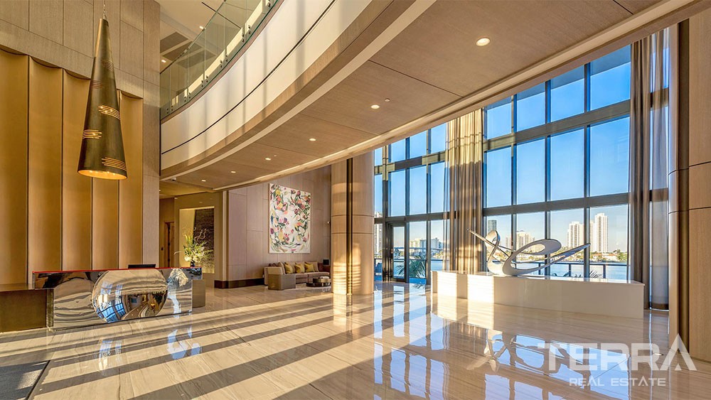 Panoramic Sea View Condos Located on an Island in Florida Aventura - 36347