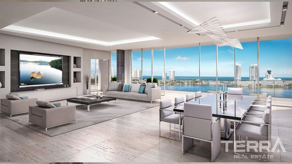 Panoramic Sea View Condos Located on an Island in Florida Aventura - 36368