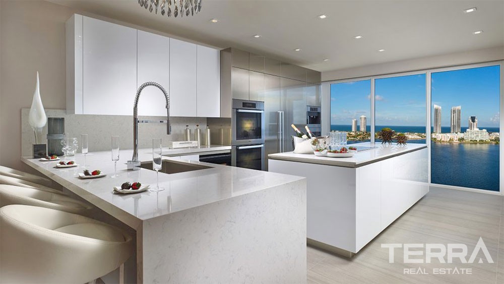 Panoramic Sea View Condos Located on an Island in Florida Aventura - 36369