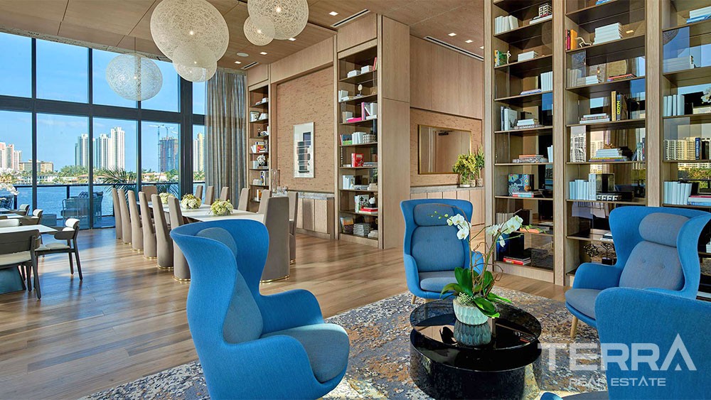 Panoramic Sea View Condos Located on an Island in Florida Aventura - 36375