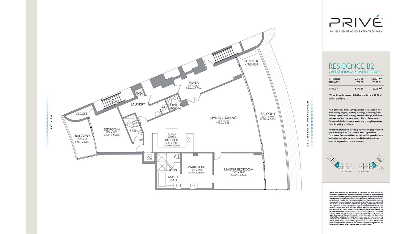 Panoramic Sea View Condos Located on an Island in Florida Aventura - 36381